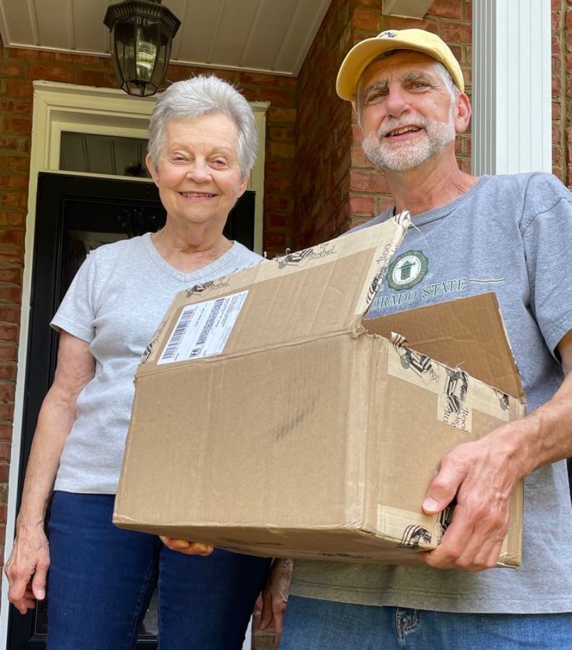 Grant recipients celebrating their award
